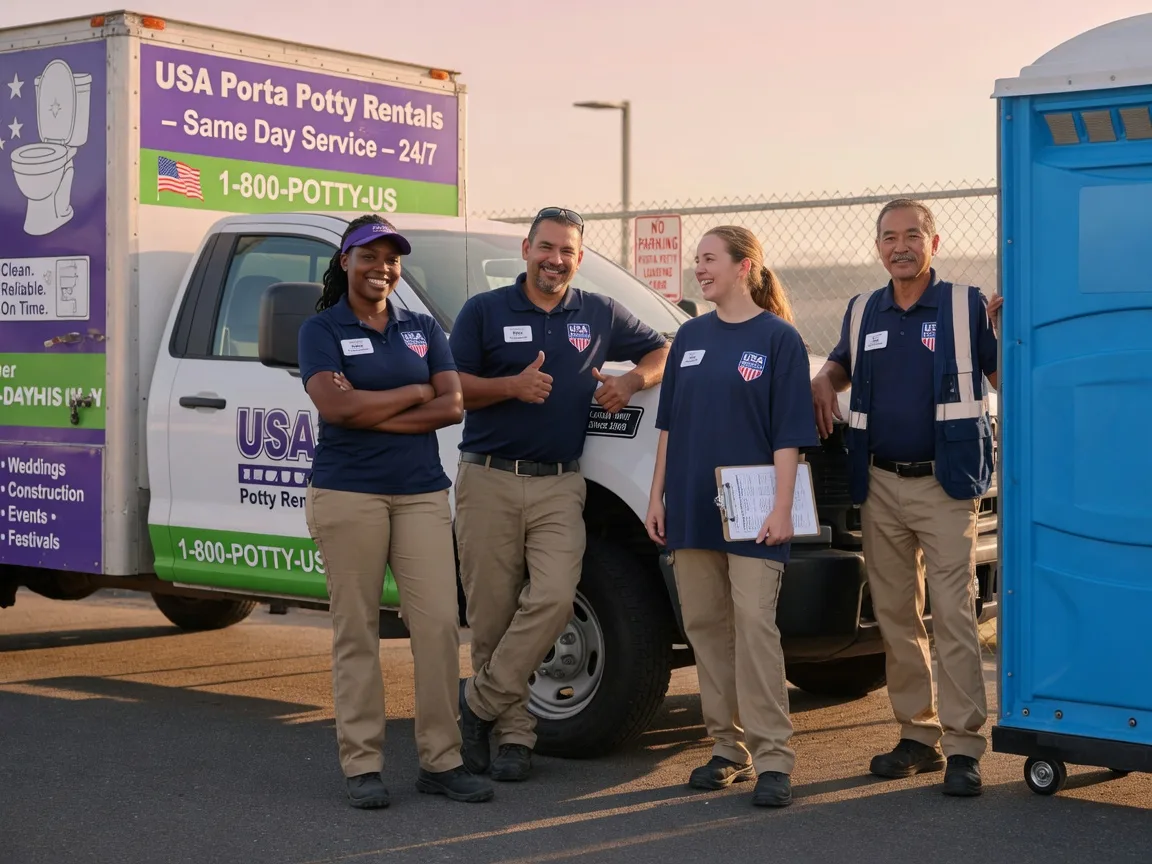 Porta Potty Rental company in Nelson, VA