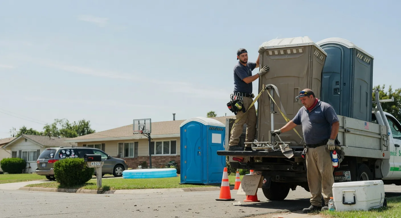 Porta Potty Rental in Nelson, VA near me