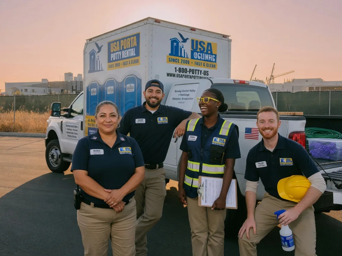 Portable Toilet Rental company in Nelson, VA